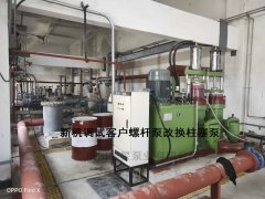 壓濾機(jī)入料泵容易磨損的零件檢查工作